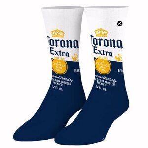 Corona Beer Straight Athletic Crew Socks - NEW Fast Ship